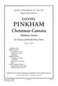 Christmas Cantata SATB Choral Score cover